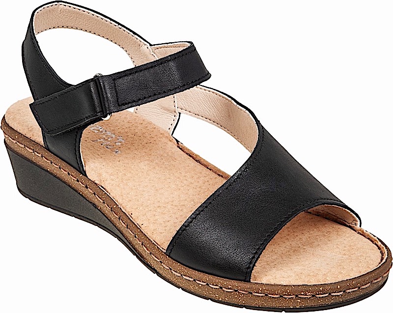 ADAM'S FLEX leather sandal