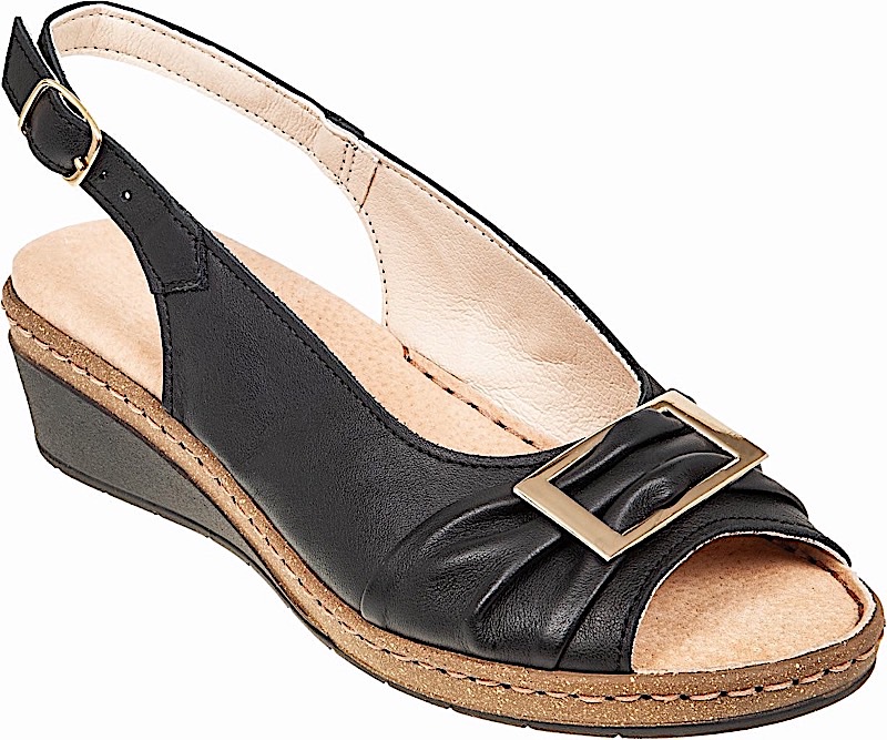 ADAM'S FLEX leather sandal