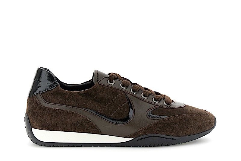 CAFENOIR δερμάτινο sneaker