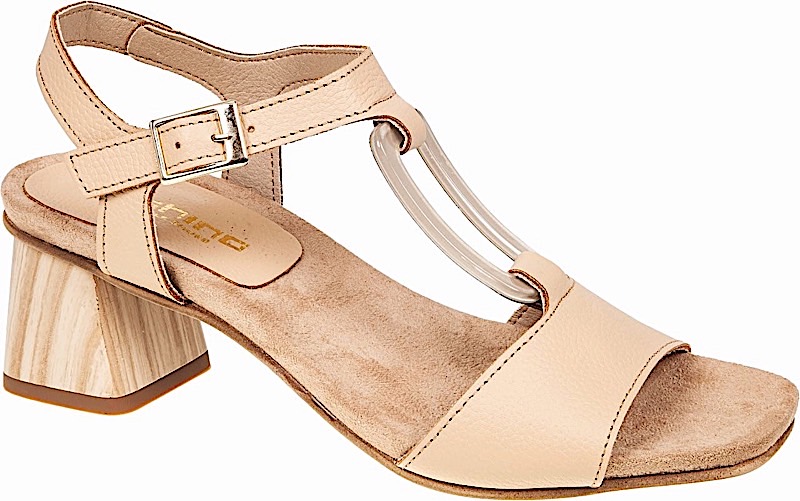 YOSHINO leather sandal