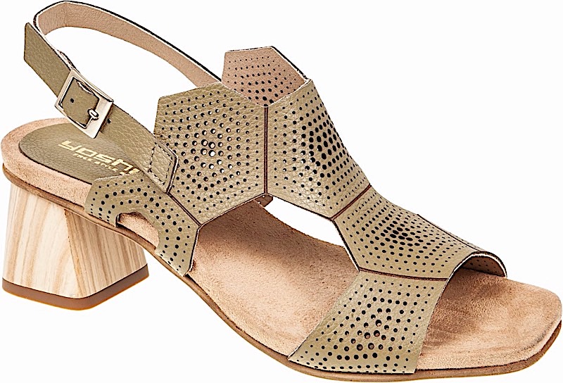 YOSHINO leather sandal