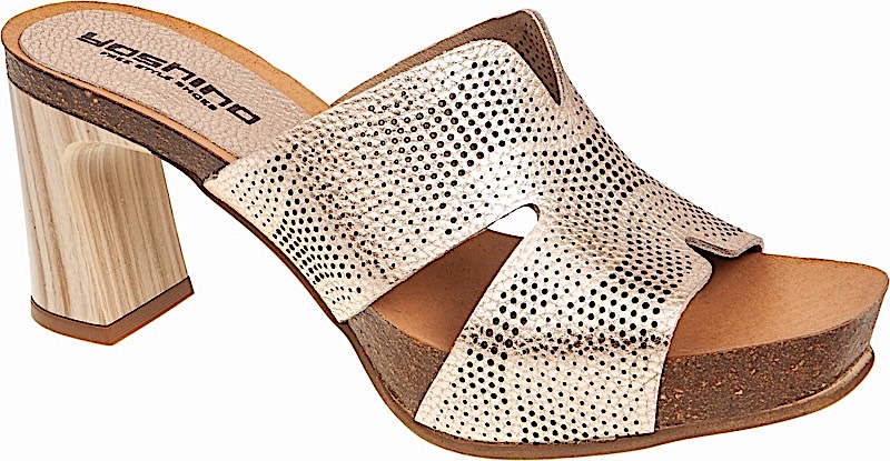 YOSHINO leather sandal