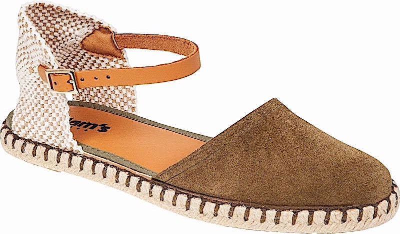 ADAM'S SHOES flat εσπαντρίλ