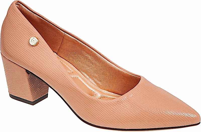 LIGHT GEL low heel pump