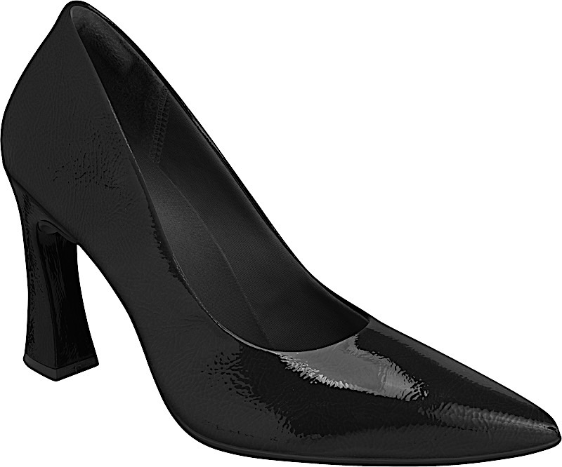 PICCADILLY ψηλοτάκουνη elegant γόβα