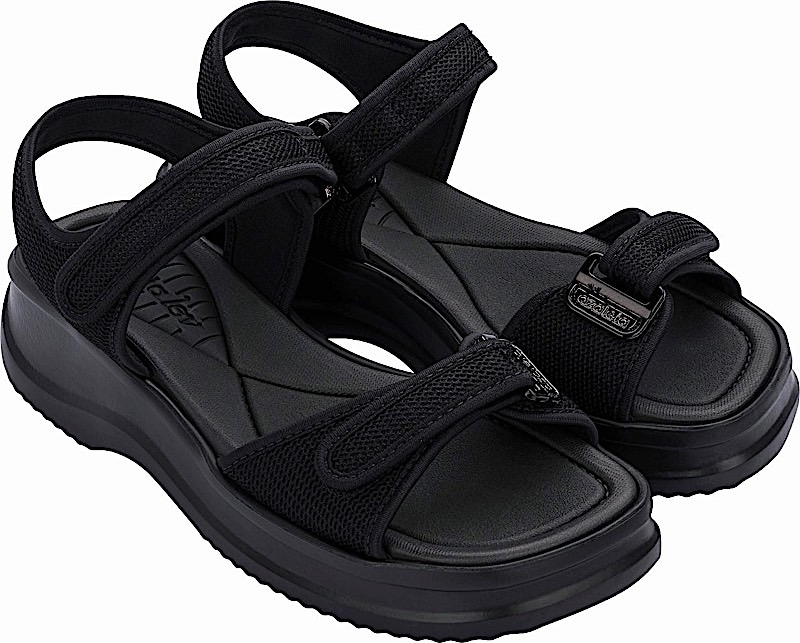 AZALEIA sandal with velcro strap