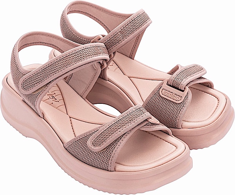 AZALEIA sandal with velcro strap