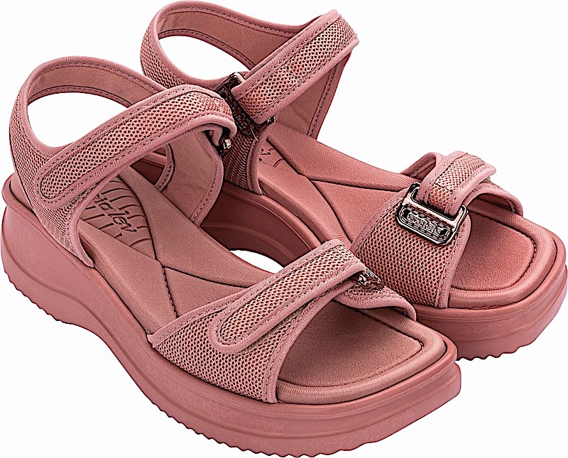 AZALEIA sandal with velcro strap