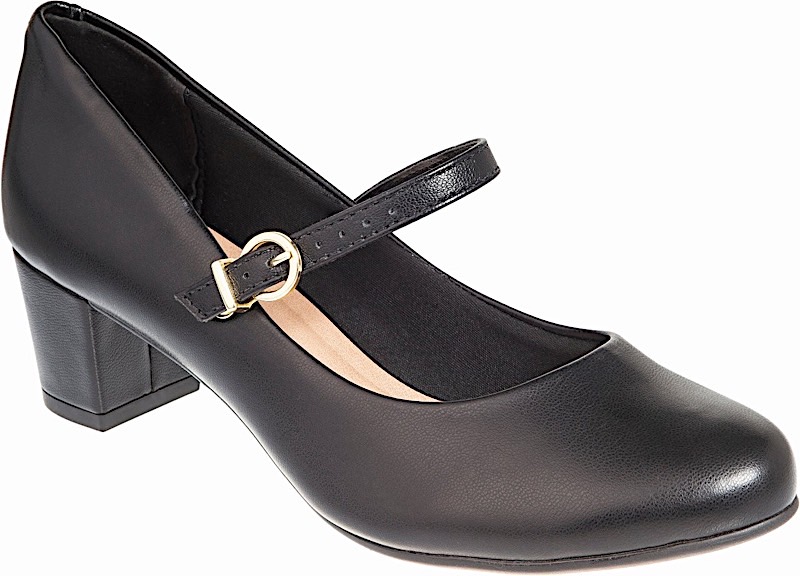 BEIRA RIO χαμηλοτάκουνη γόβα με μπαρέτα