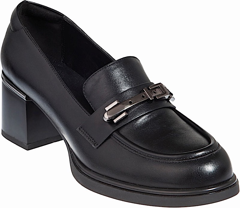 ADAM'S SHOES pump with square heel