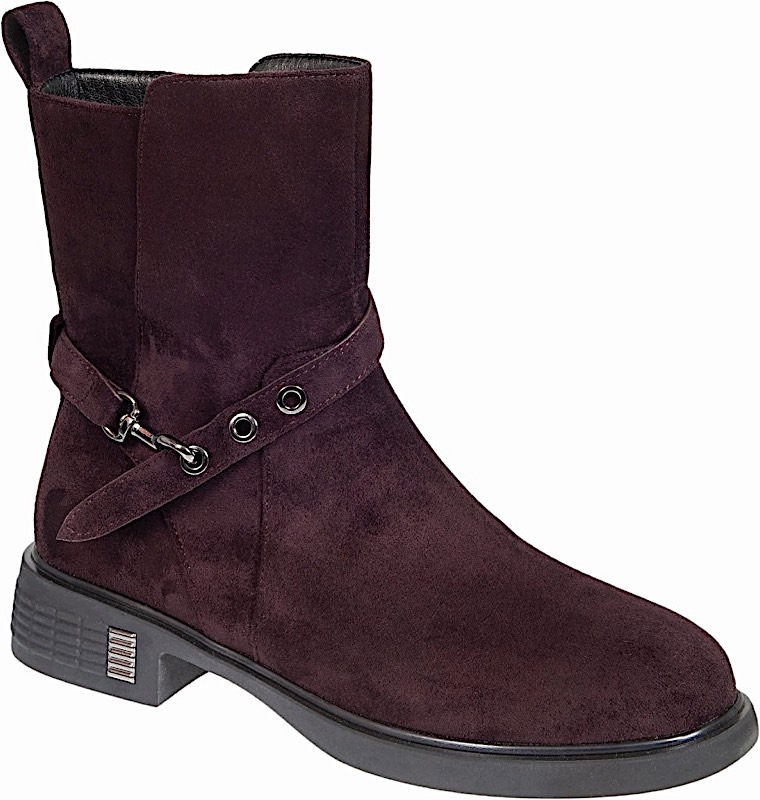 ADAM'S SHOES suede boot