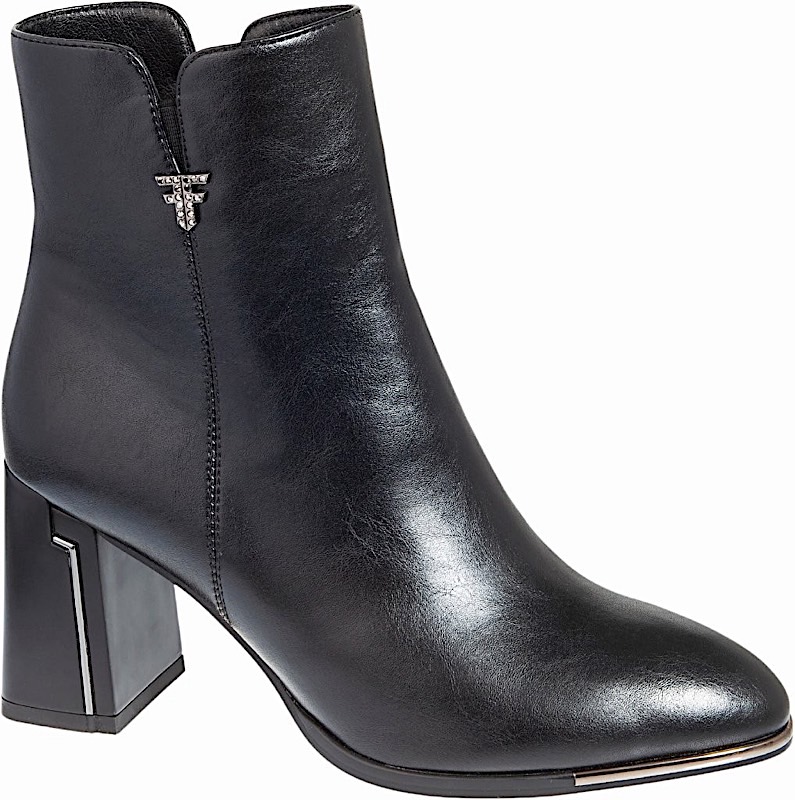 ADAM'S SHOES boot with high heel