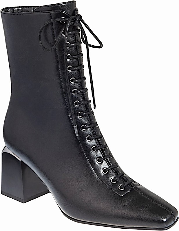 ADAM'S SHOES elegant boot with laces