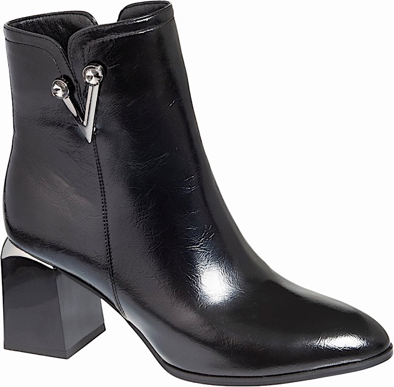 ADAM'S SHOES low boot with square heel