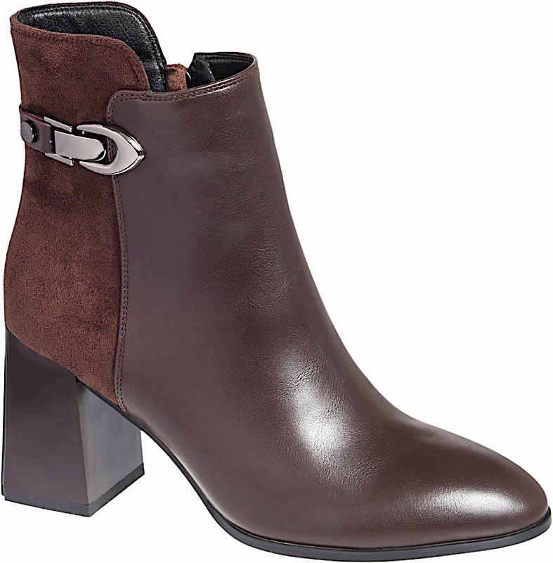 ADAM'S SHOES low boot with square heel