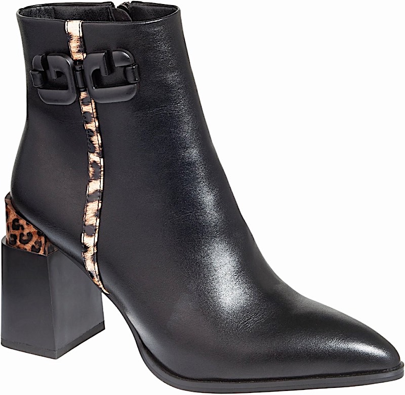ADAM'S SHOES low boot with square heel