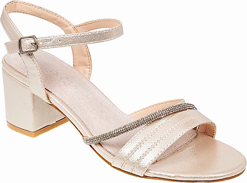 ADAM'S SHOES low heel sandal