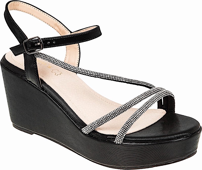 ADAM'S SHOES high heel platform