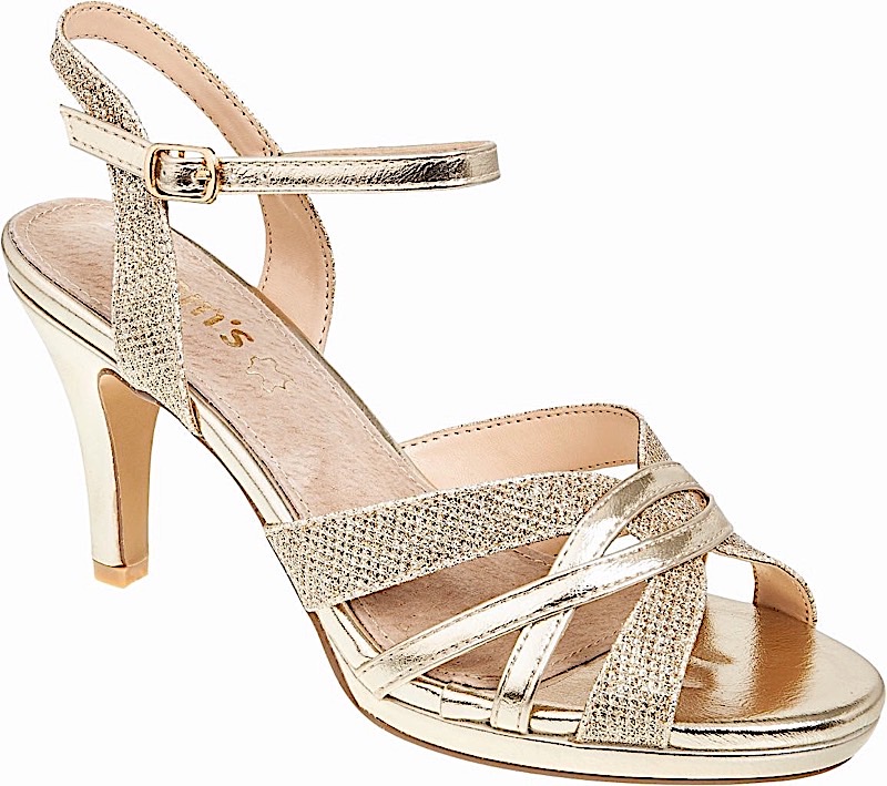 ADAM'S SHOES ψηλοτάκουνο πέδιλο