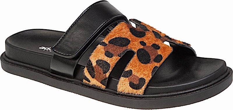 ADAM'S SHOES λεοπάρ flatform