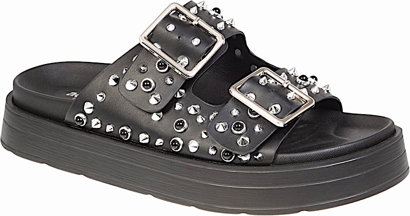 ADAM'S SHOES flatform με τρουκς