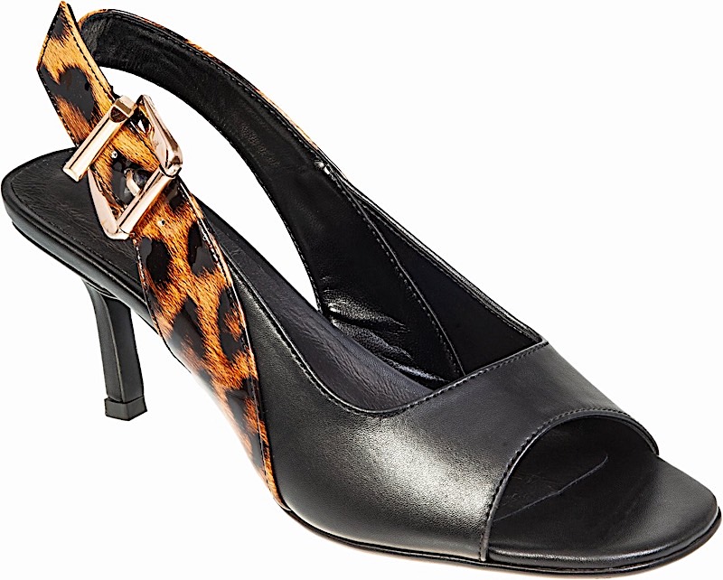 ADAM'S SHOES elegant high heel sandal