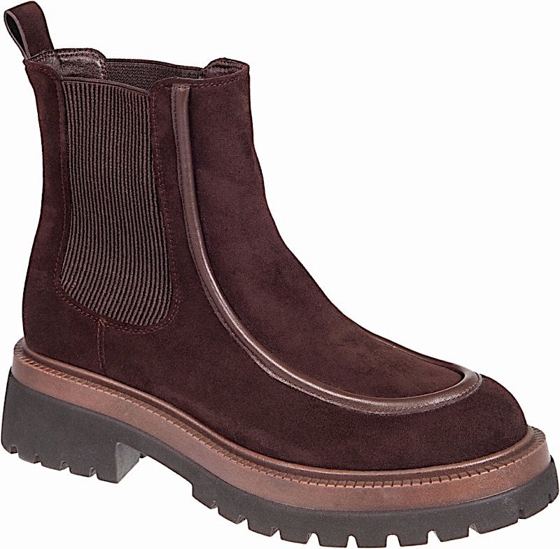 ADAM'S SHOES suede casual boot