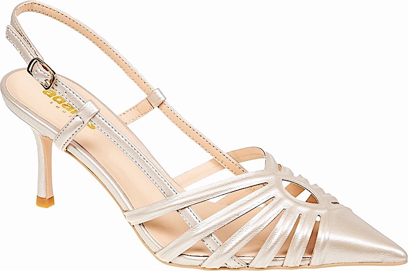 ADAM'S SHOES ψηλοτάκουνο πέδιλο