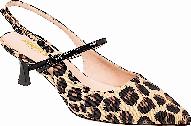 ADAM'S SHOES low heel sandal