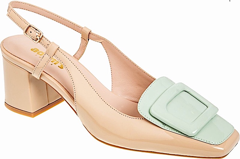 ADAM'S SHOES low heel sandal