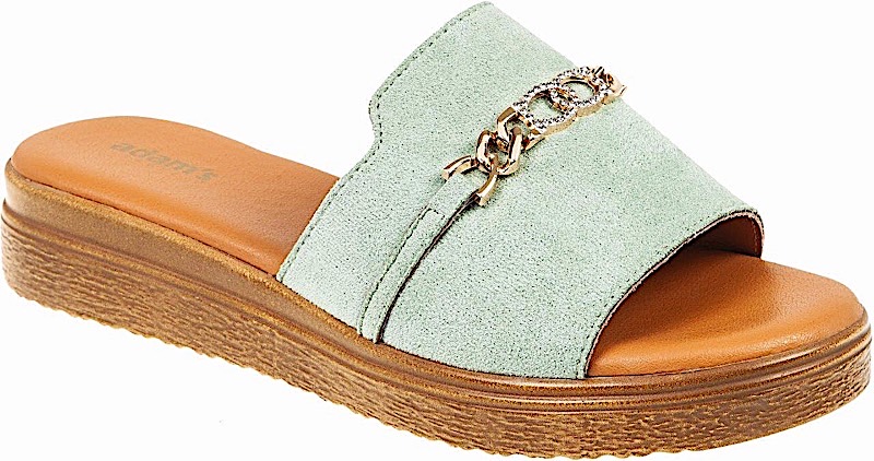 ADAM'S SHOES flat sandal