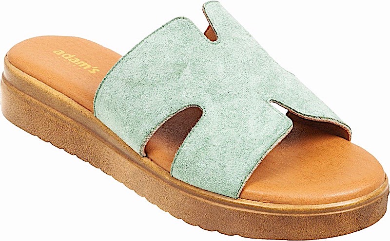 ADAM'S SHOES flat sandal