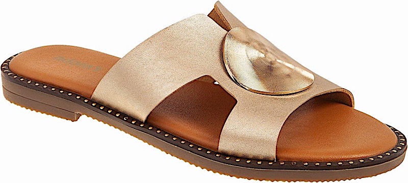 ADAM'S SHOES flat sandal