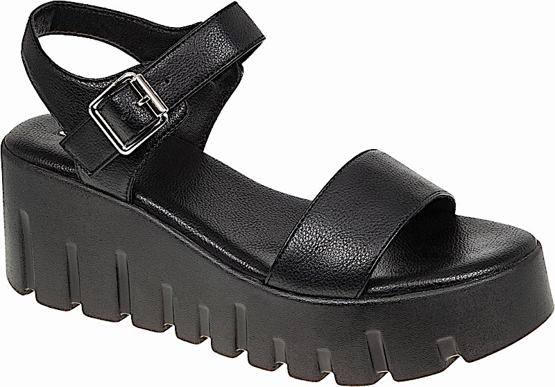 ADAM'S SHOES flatform sandal