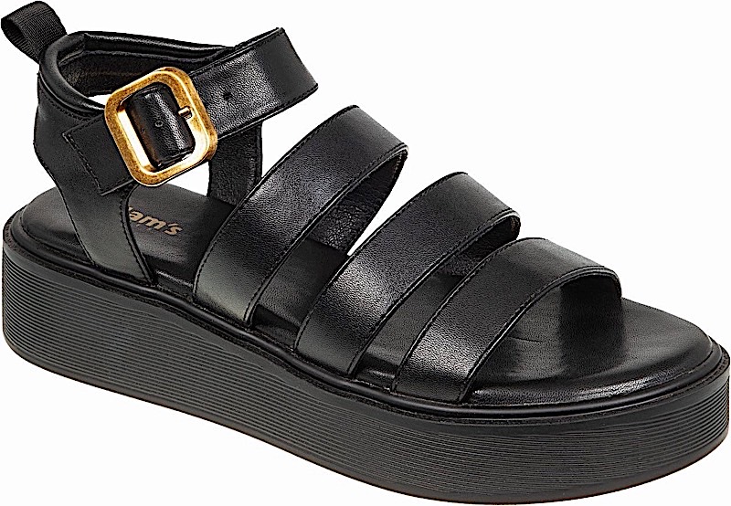 ADAM'S SHOES flatform sandal
