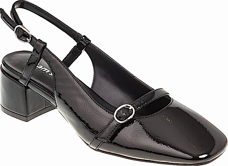 ADAM'S SHOES low heel sandal