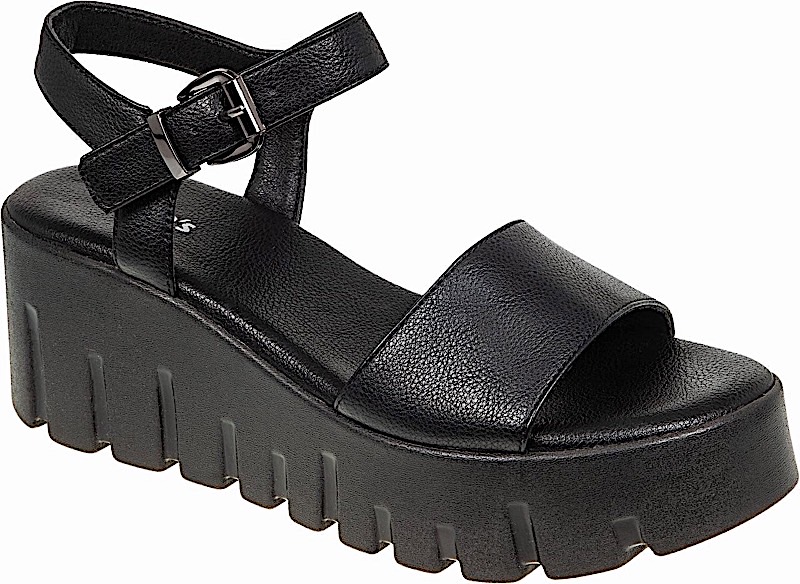ADAM'S SHOES flatform sandal