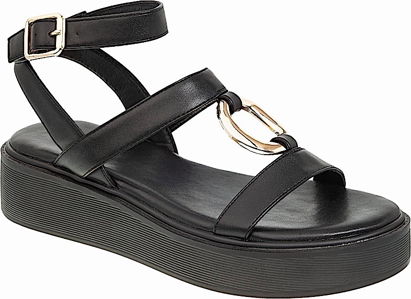 ADAM'S SHOES flatform sandal