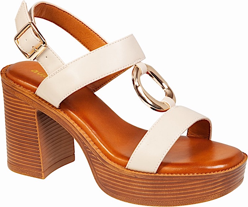 ADAM'S SHOES high heel sandal