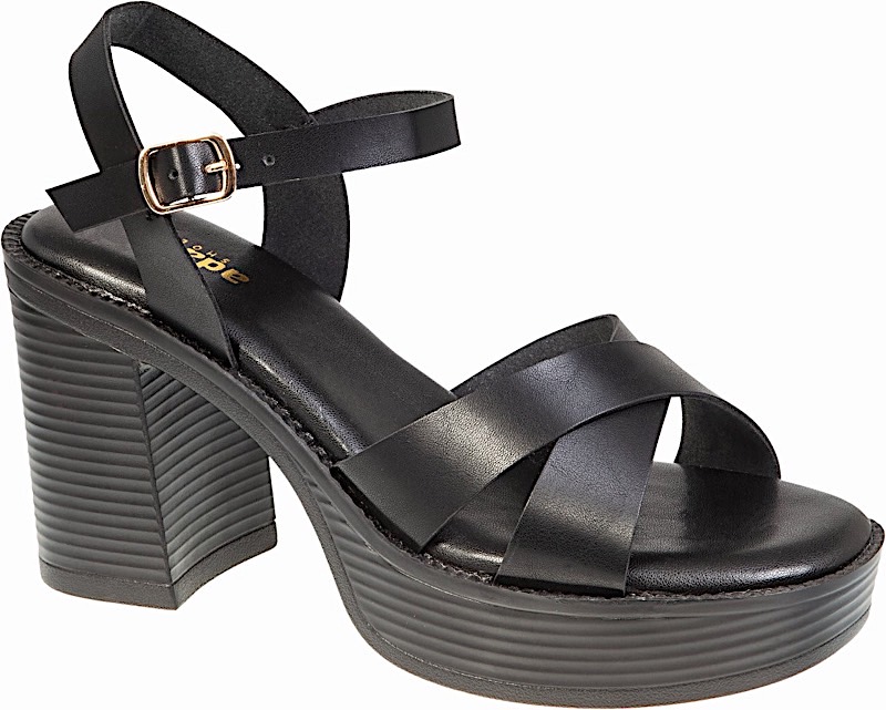 ADAM'S SHOES high heel sandal