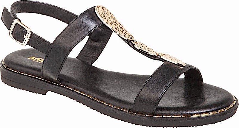 ADAM'S SHOES flat sandal