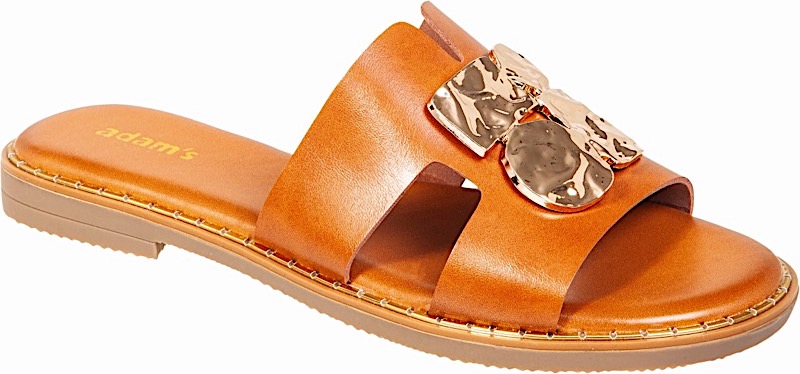 ADAM'S SHOES flat sandal