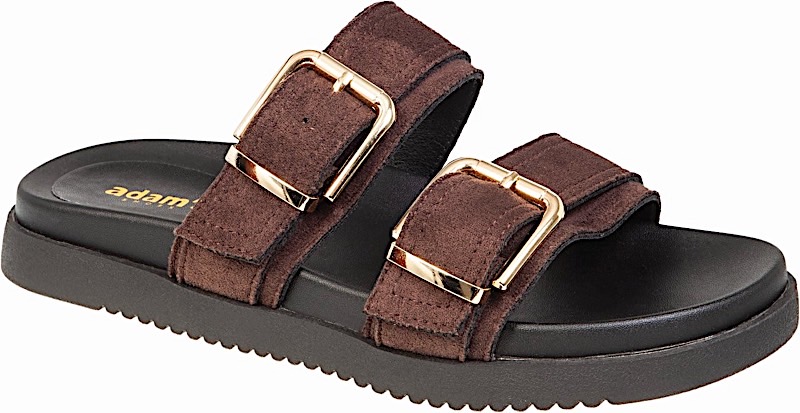 ADAM'S SHOES καστόρ flatform