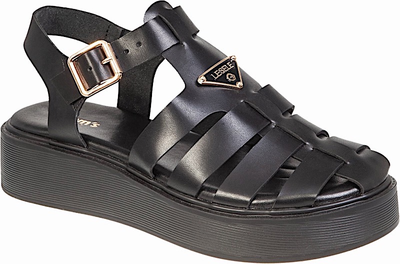 ADAM'S SHOES flatform πέδιλο