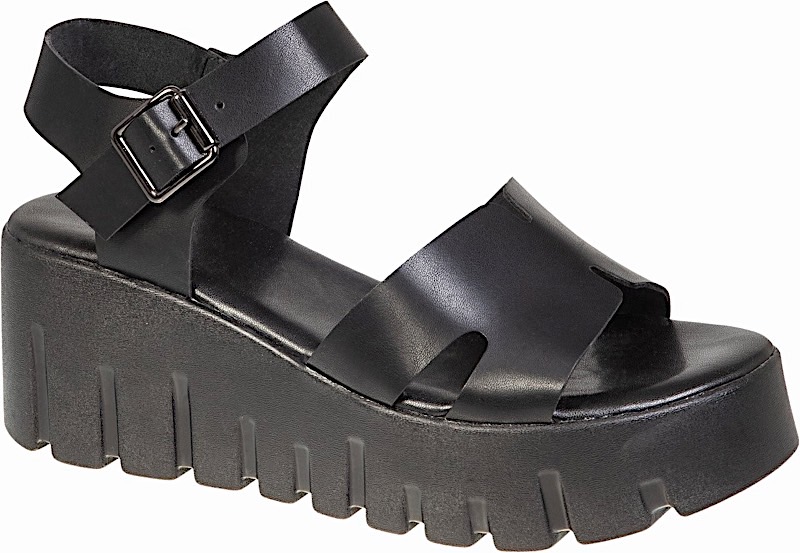 ADAM'S SHOES flatform πέδιλο