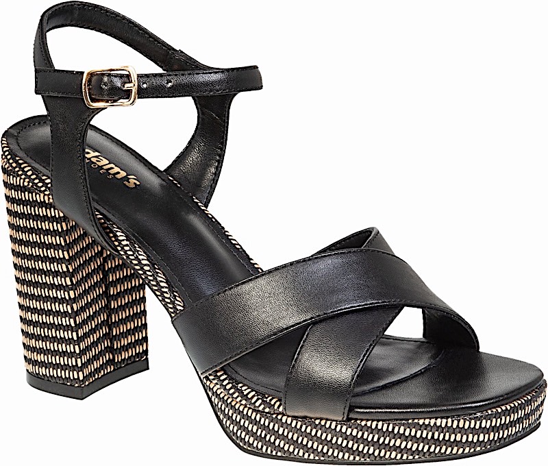 ADAM'S SHOES high heel sandal