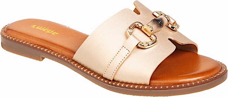 ADAM'S SHOES flat sandal