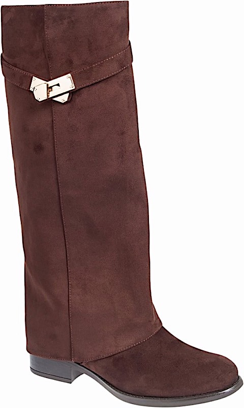 ADAM'S SHOES suede boot