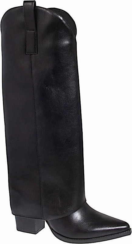 ADAM'S SHOES western style boot
