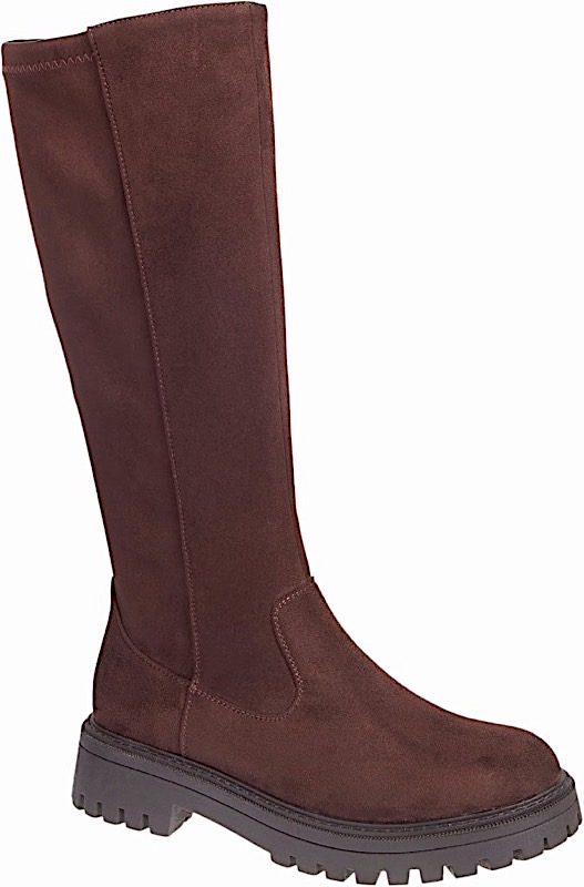 ADAM'S SHOES suede boot